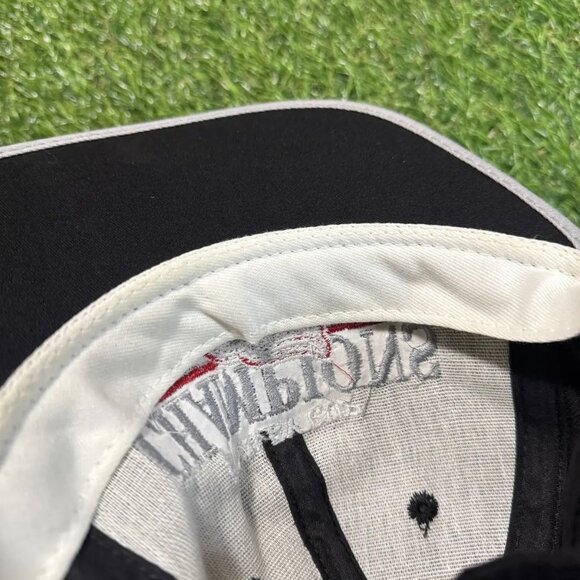 Vintage Detroit Red Wings Velcro Back Hat - Picture 9 of 11